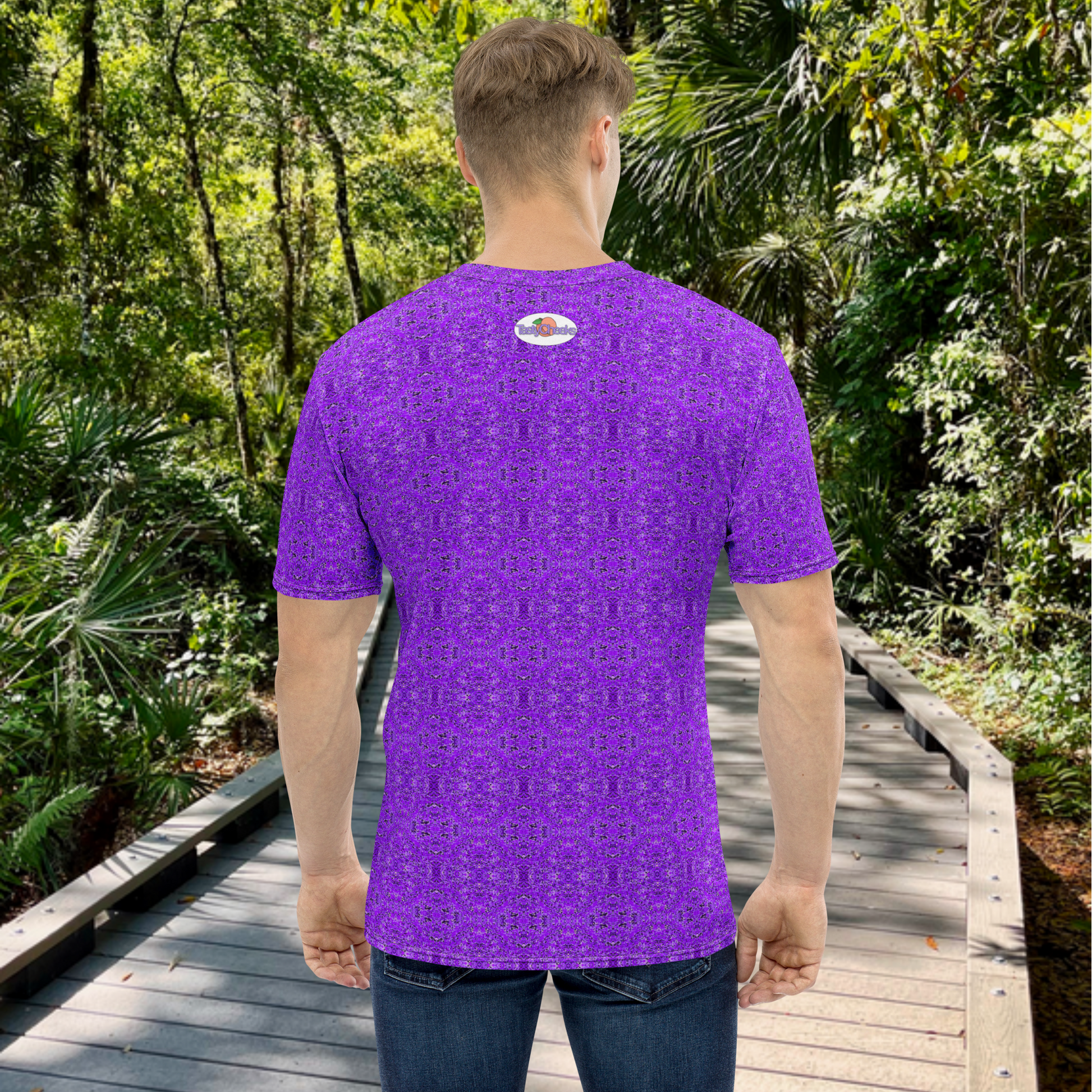 Mens Purple T-Shirts