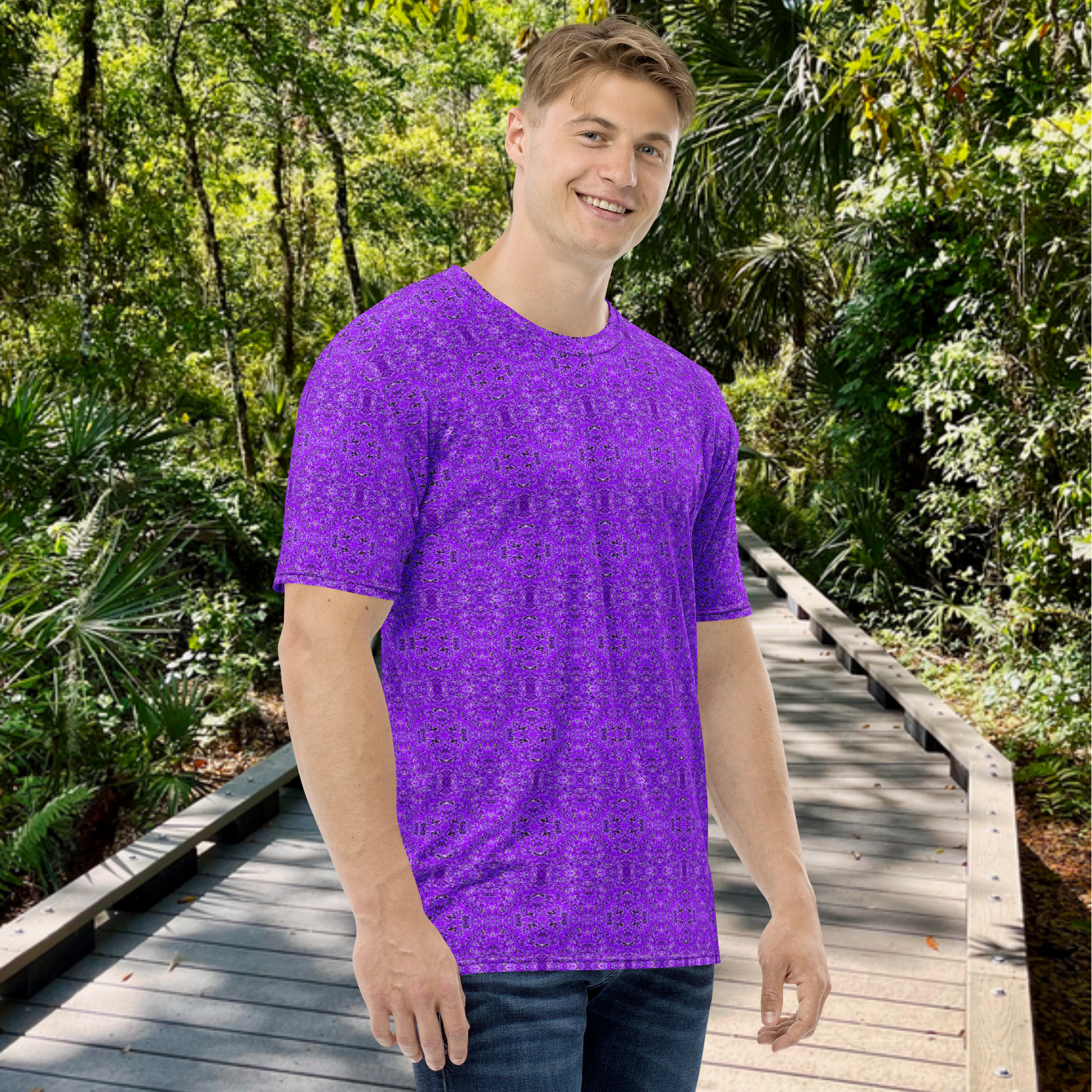 mens purple t shirts