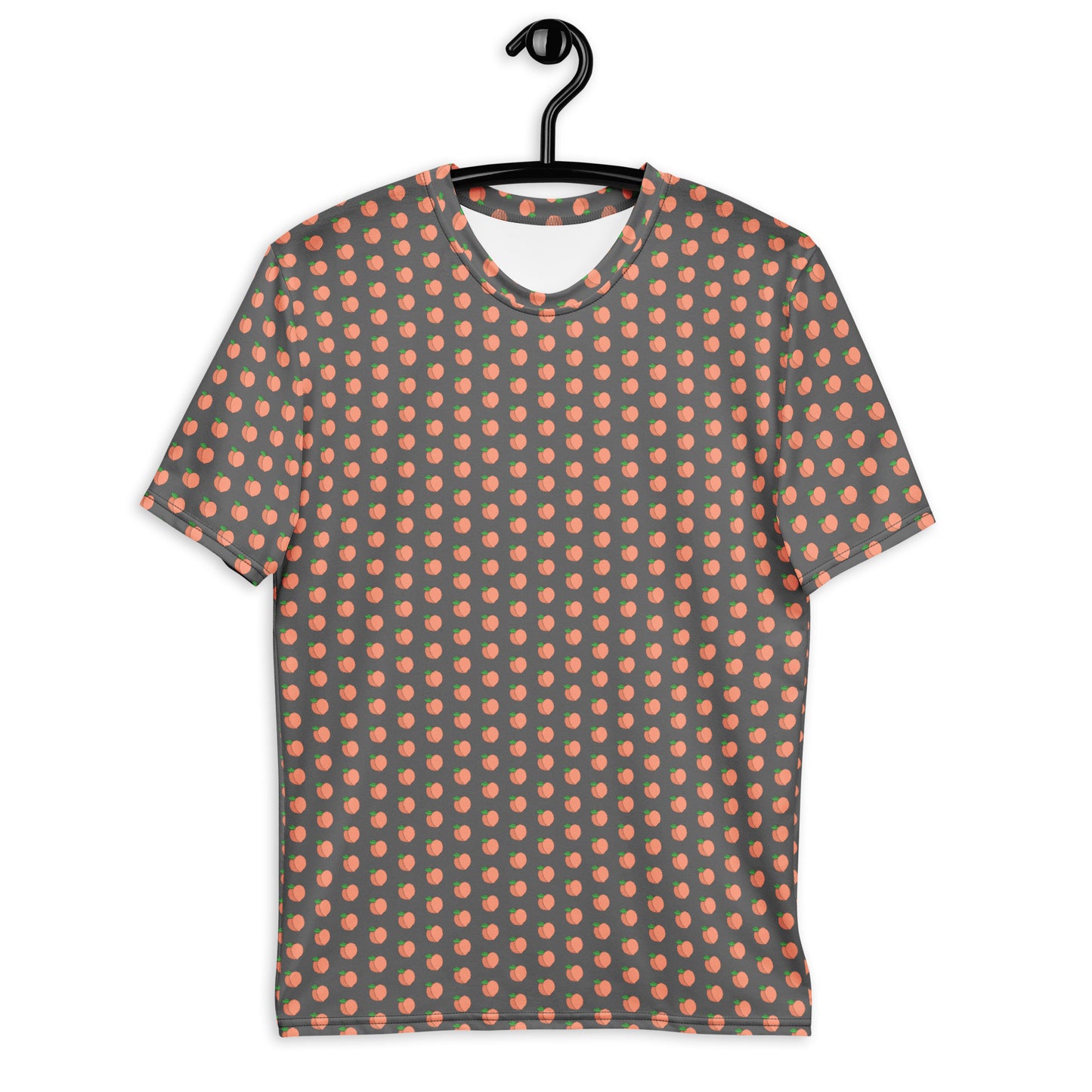 Peachy Crew Neck t-shirt by Tasty Cheeks (Men's)