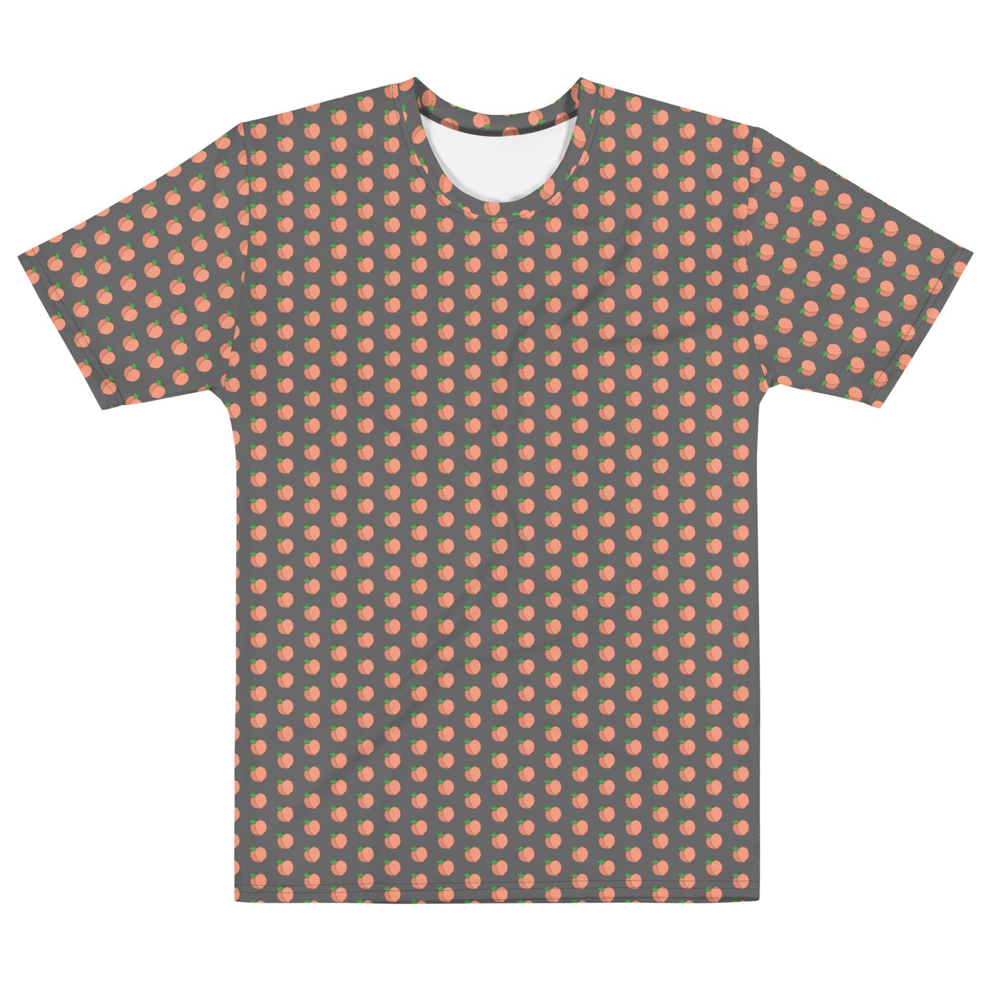 Peachy Crew Neck t-shirt by Tasty Cheeks (Men's)