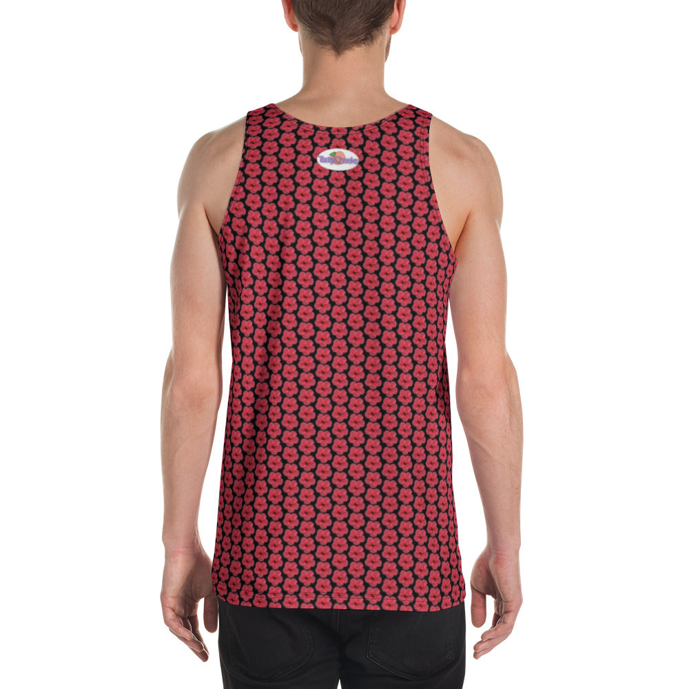 Hibiscus Tank Top by Tasty Cheeks