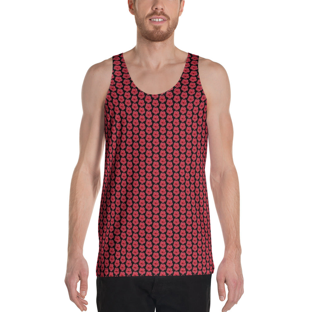 Hibiscus Tank Top by Tasty Cheeks