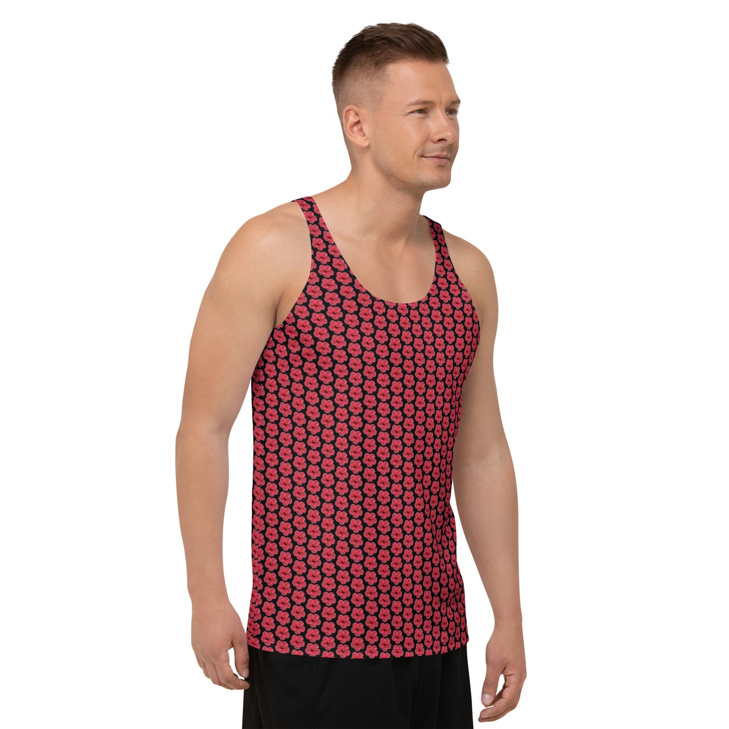 Hibiscus Tank Top by Tasty Cheeks