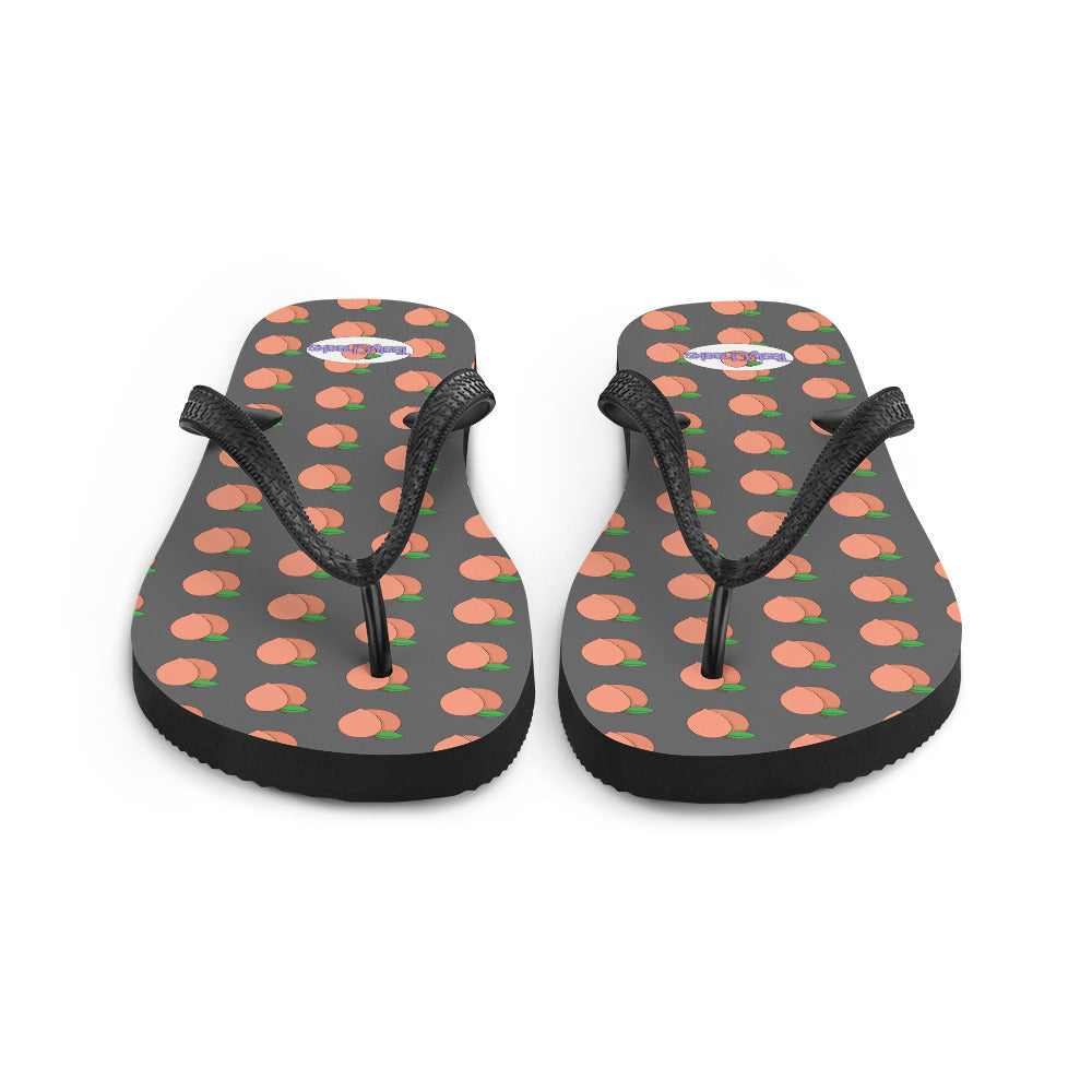 Peachy Flip Flops by Tasty Cheeks