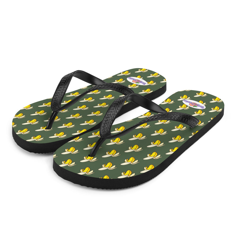 Bananas Flip Flops by Tasty Cheeks