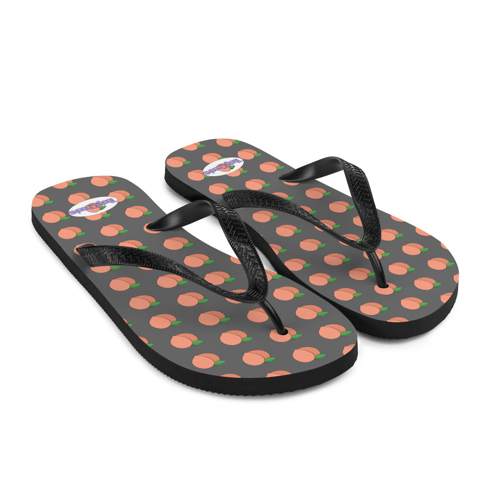 Peachy Flip Flops by Tasty Cheeks