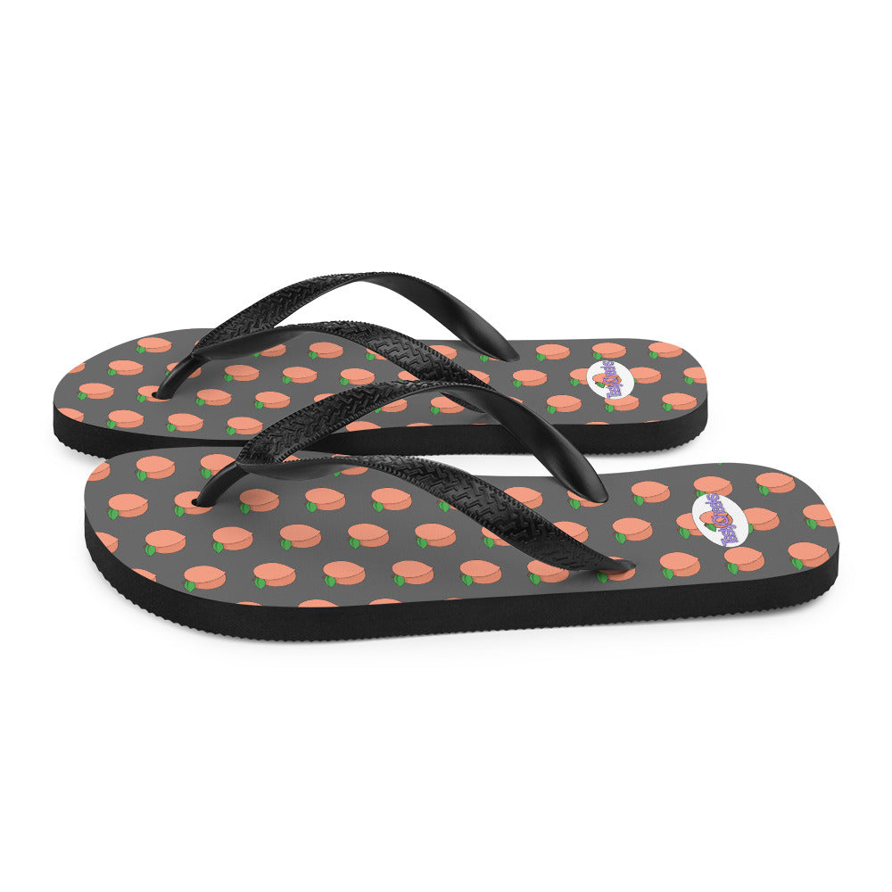 Peachy Flip Flops by Tasty Cheeks