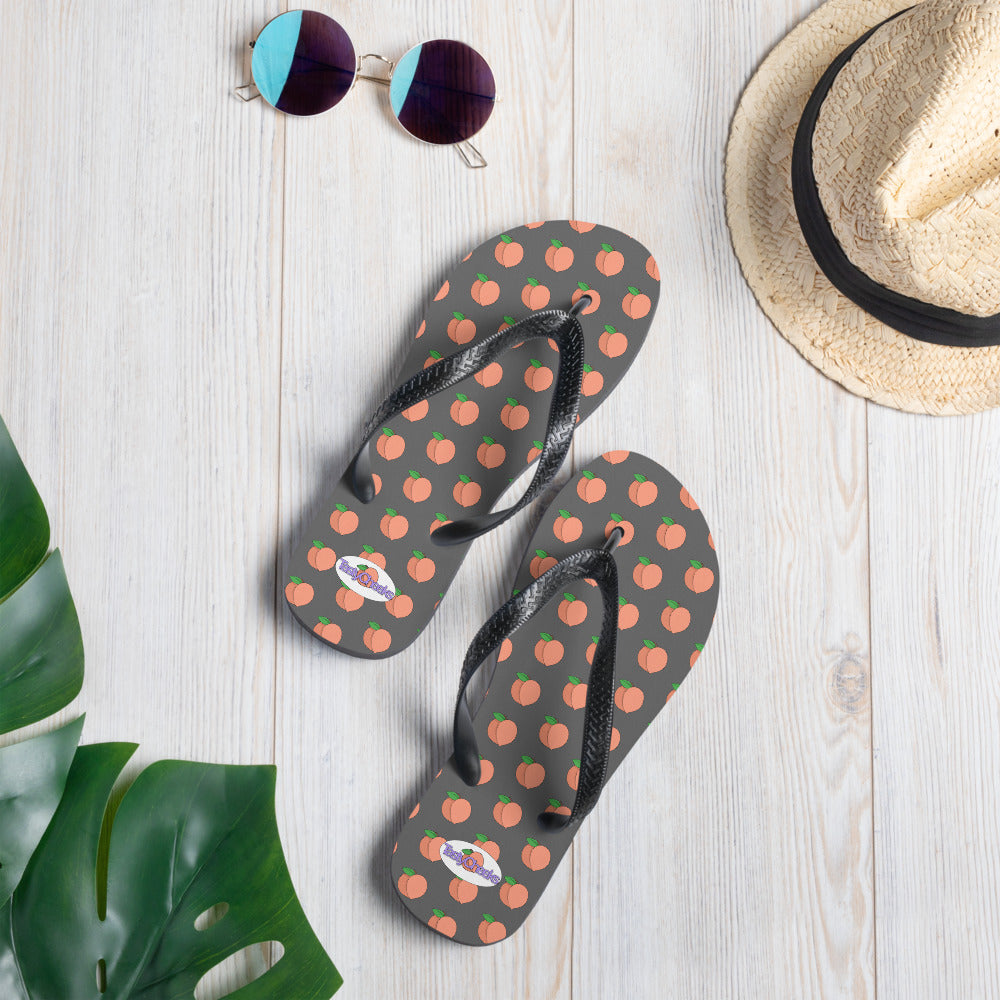 Peachy Flip Flops by Tasty Cheeks