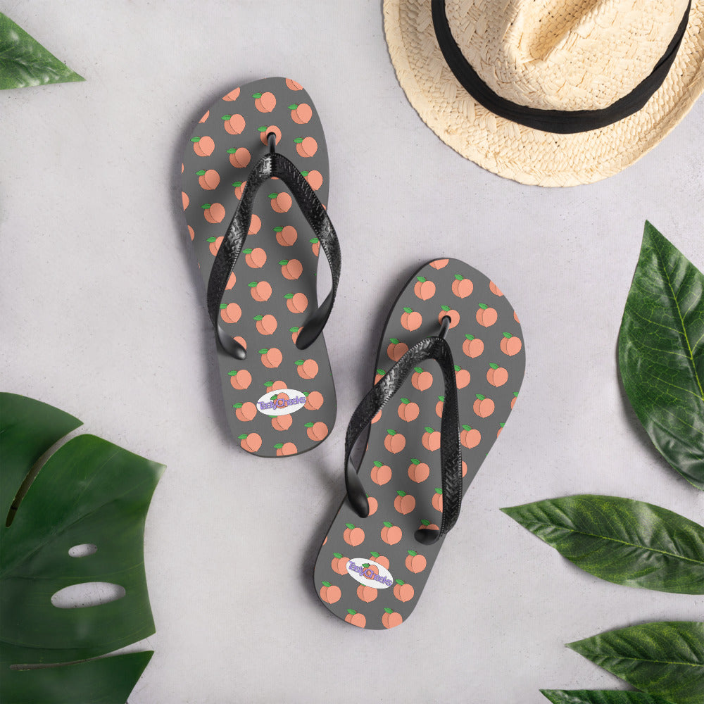 Peachy Flip Flops by Tasty Cheeks