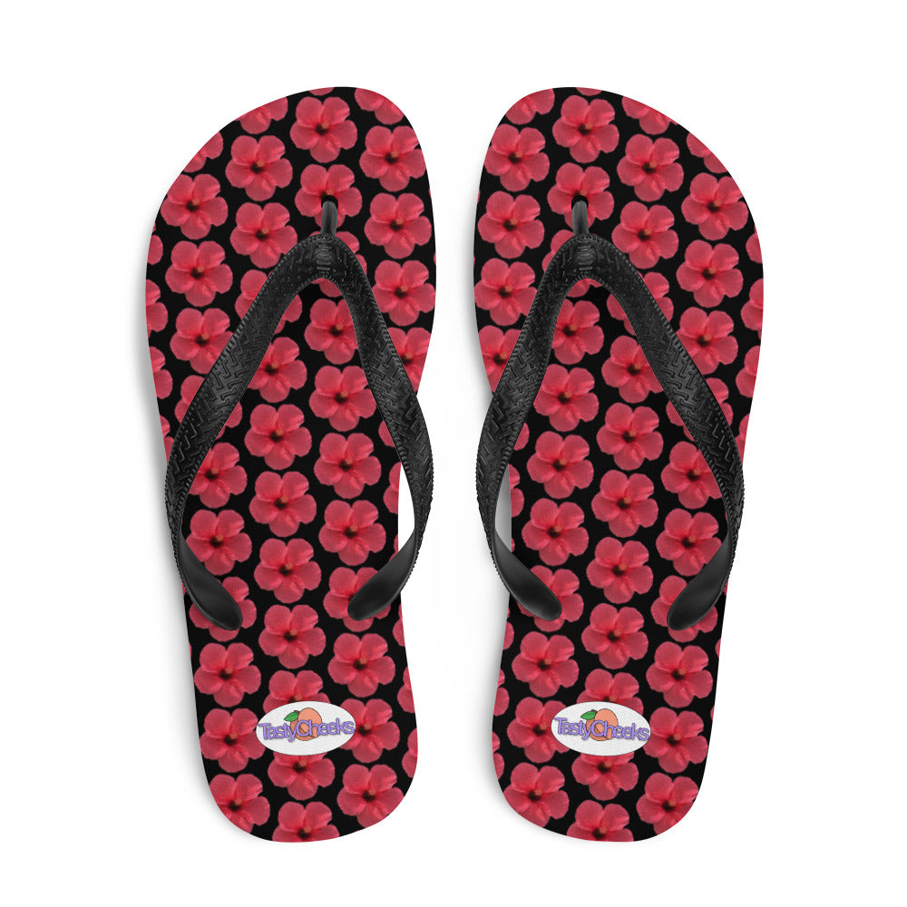 Hibiscus deals flip flops