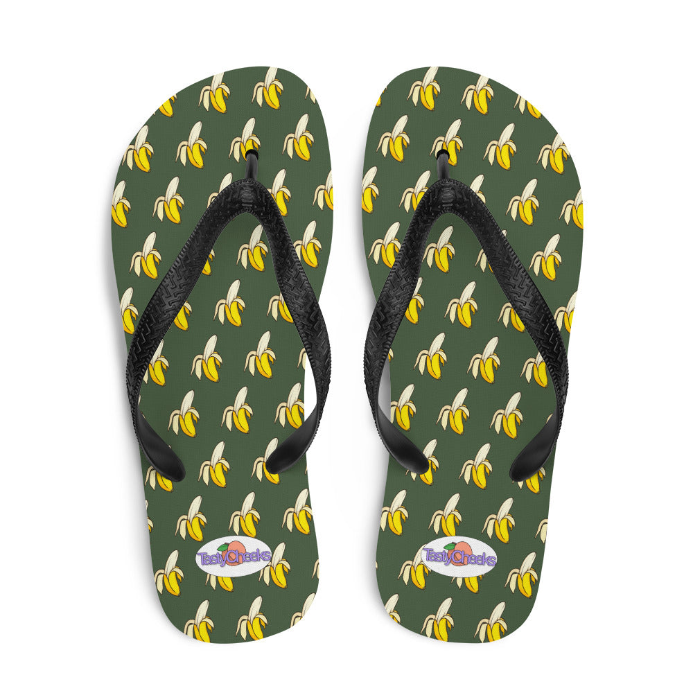 PULLIMORE Funny Banana Flip Flops Unisex Non-slip Clip Toe Shower