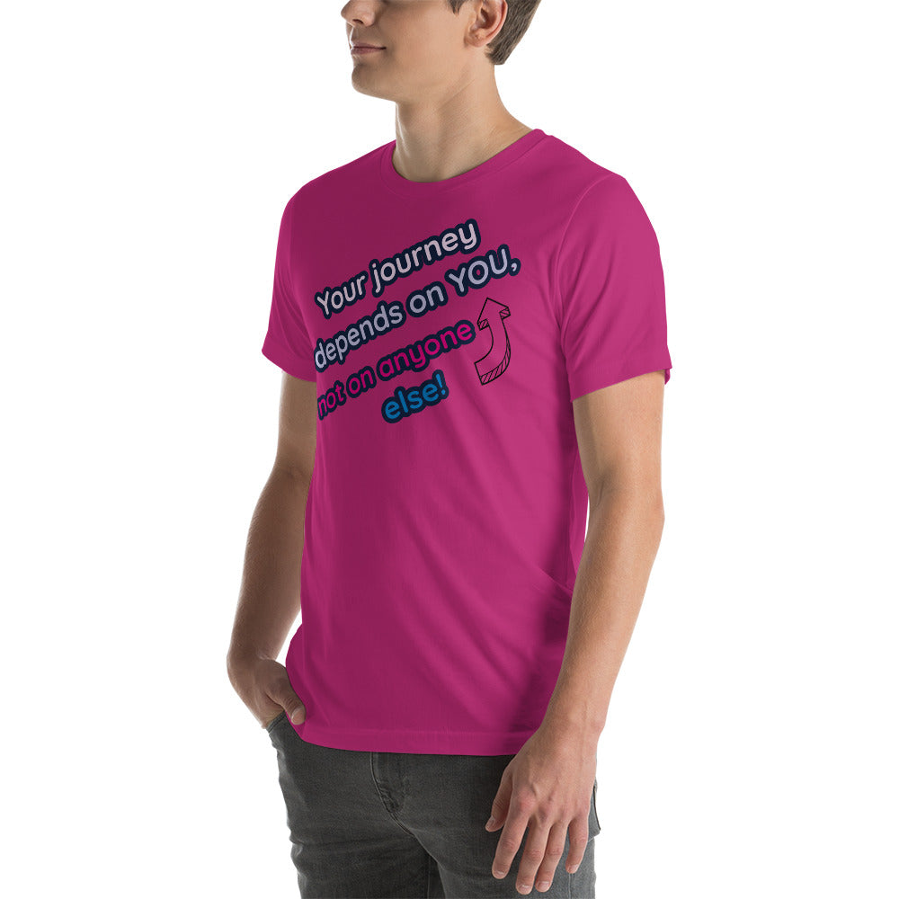 Your Journey T-Shirt by Tasty Cheeks