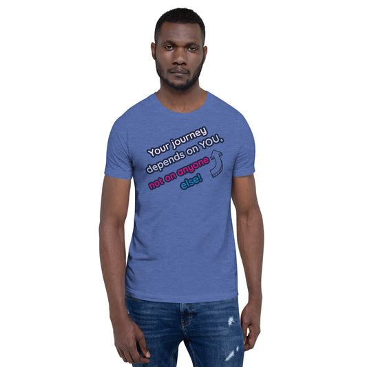 Your Journey T-Shirt by Tasty Cheeks