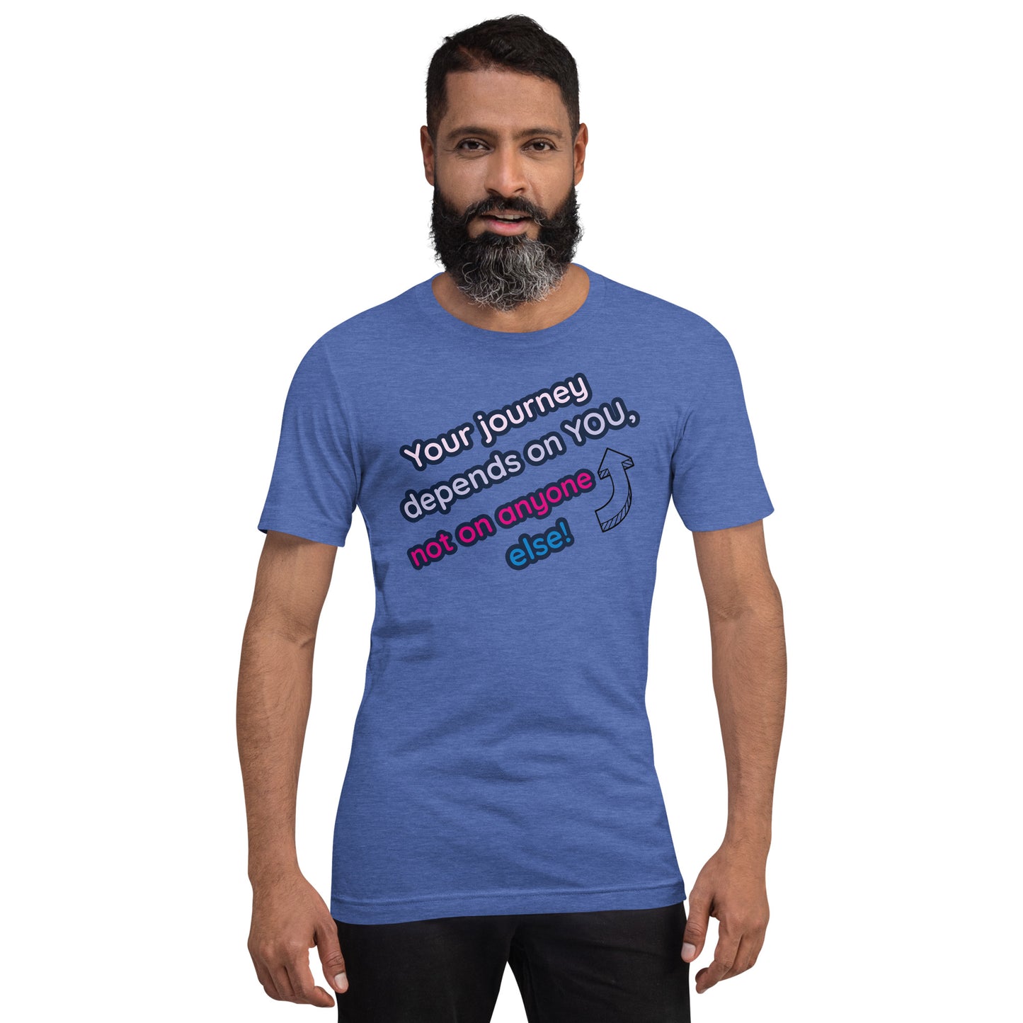 Your Journey T-Shirt by Tasty Cheeks