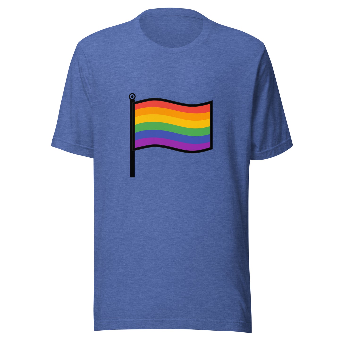 Pride Flag T-shirt by Tasty Cheeks