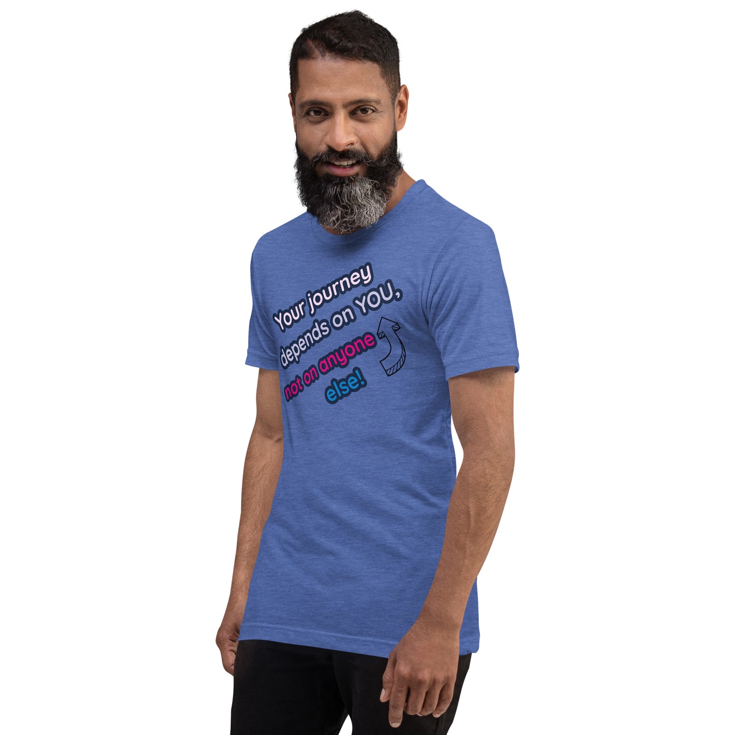 Your Journey T-Shirt by Tasty Cheeks