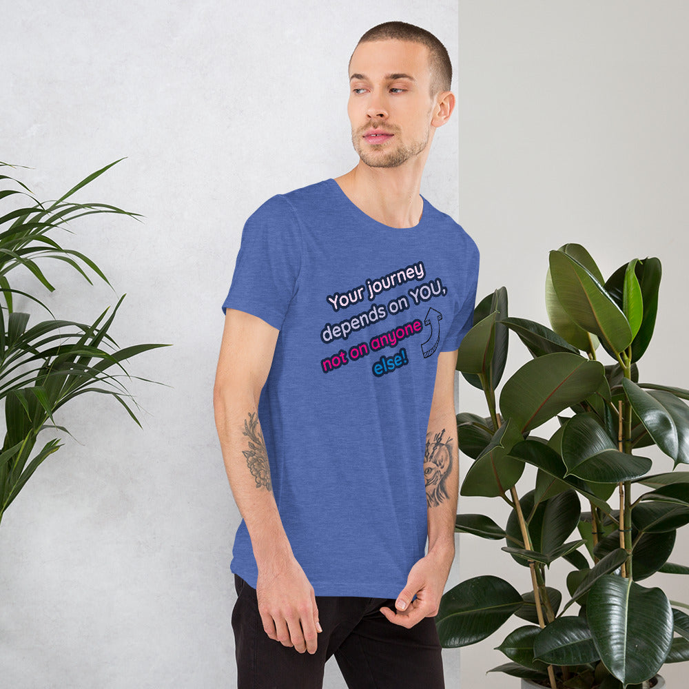 Your Journey T-Shirt by Tasty Cheeks