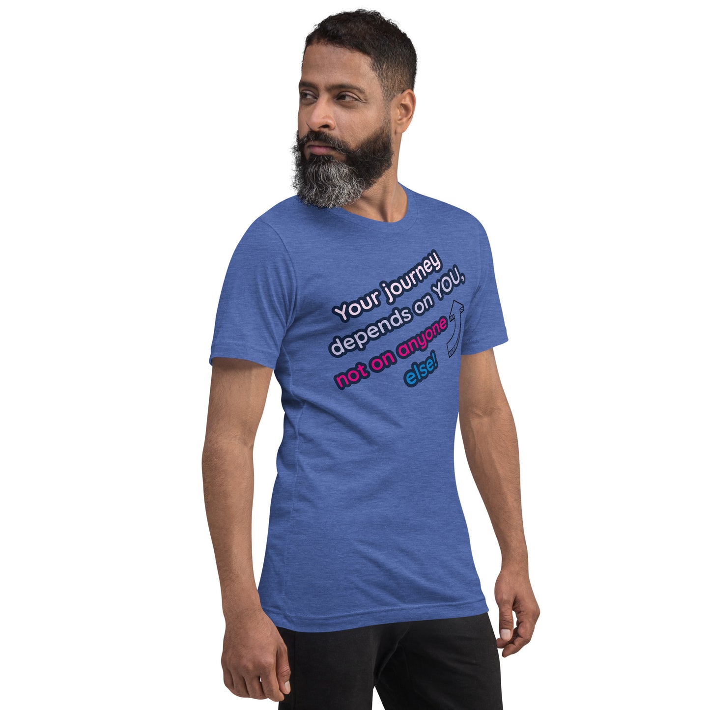 Your Journey T-Shirt by Tasty Cheeks