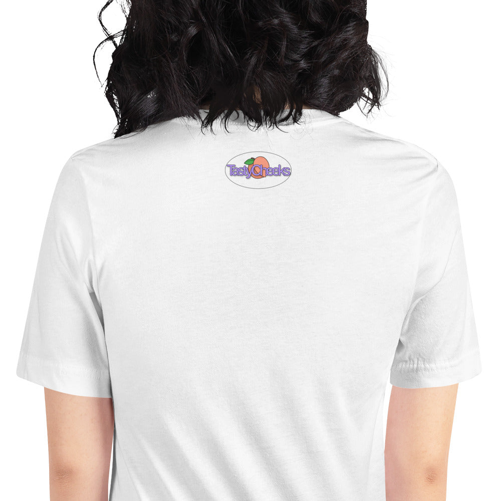 Pride Flag T-shirt by Tasty Cheeks